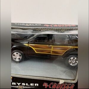 Chrysler PT Cruiser Diecast Model Toy Cars